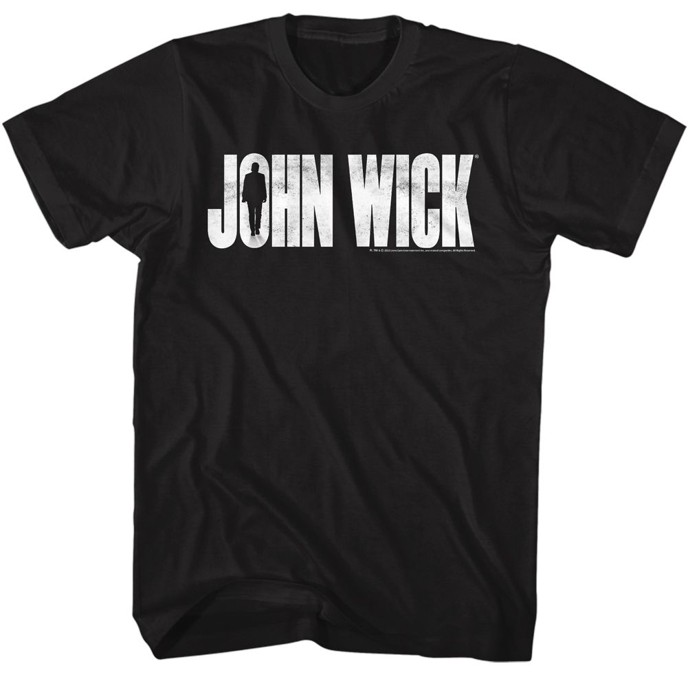 John Wick Silhouette T-Shirt
