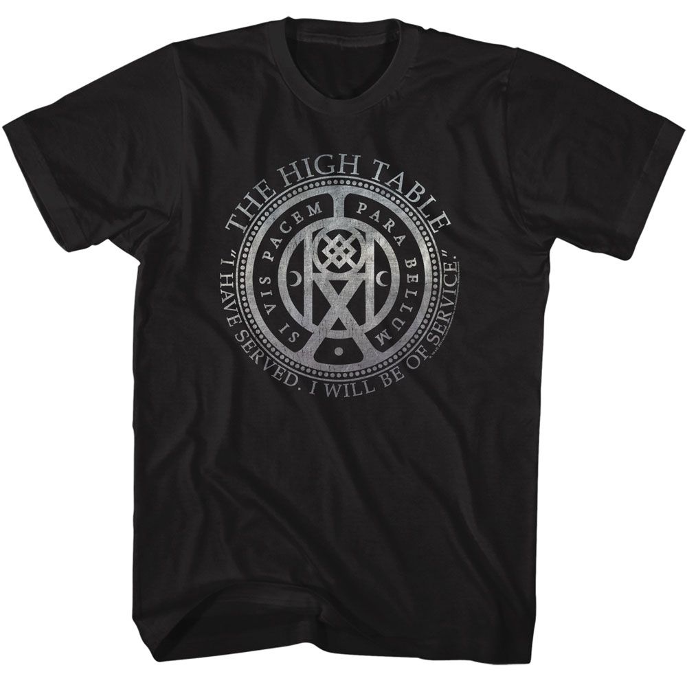 John Wick High Table Coin T-Shirt