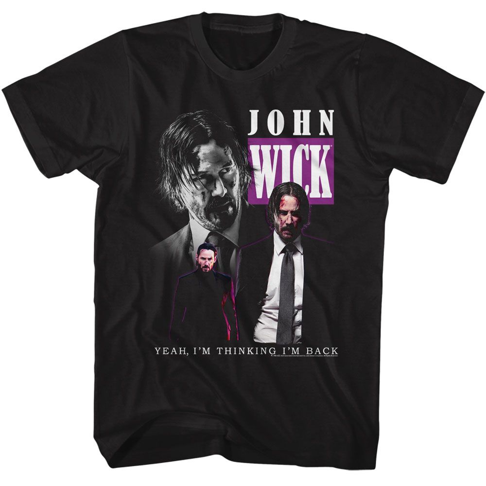 John Wick Triple Wick T-Shirt