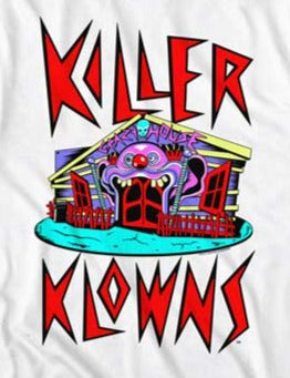 Killer Klowns From Outer Space Crazy House Tee