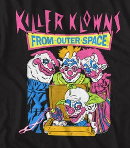Killer Klowns From Outer Space Pizza Deliveries Tee