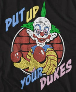 Killer Klowns From Outer Space Put Up Your Dukes Tee
