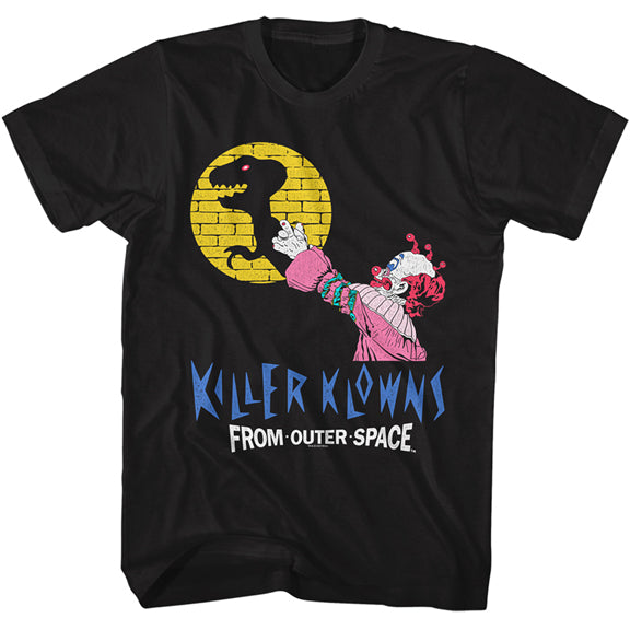 Killer Klowns From Outer Space Shadow Puppet T-Shirt