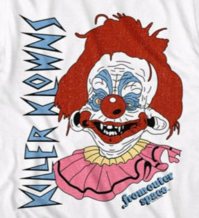 Killer Klowns From Outer Space Rudy Headshot Tee