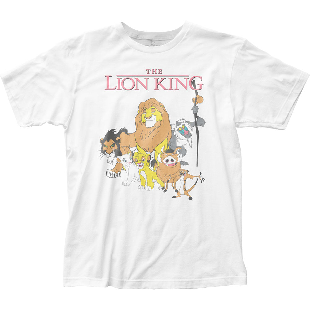 Disney The Lion King Retro Collage T-Shirt