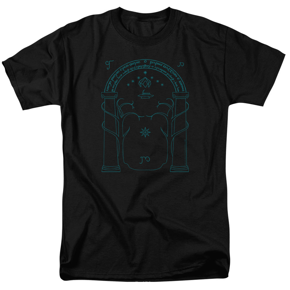 The Lord of the Rings Doors of Durin T-Shirt | Blue Culture Tees