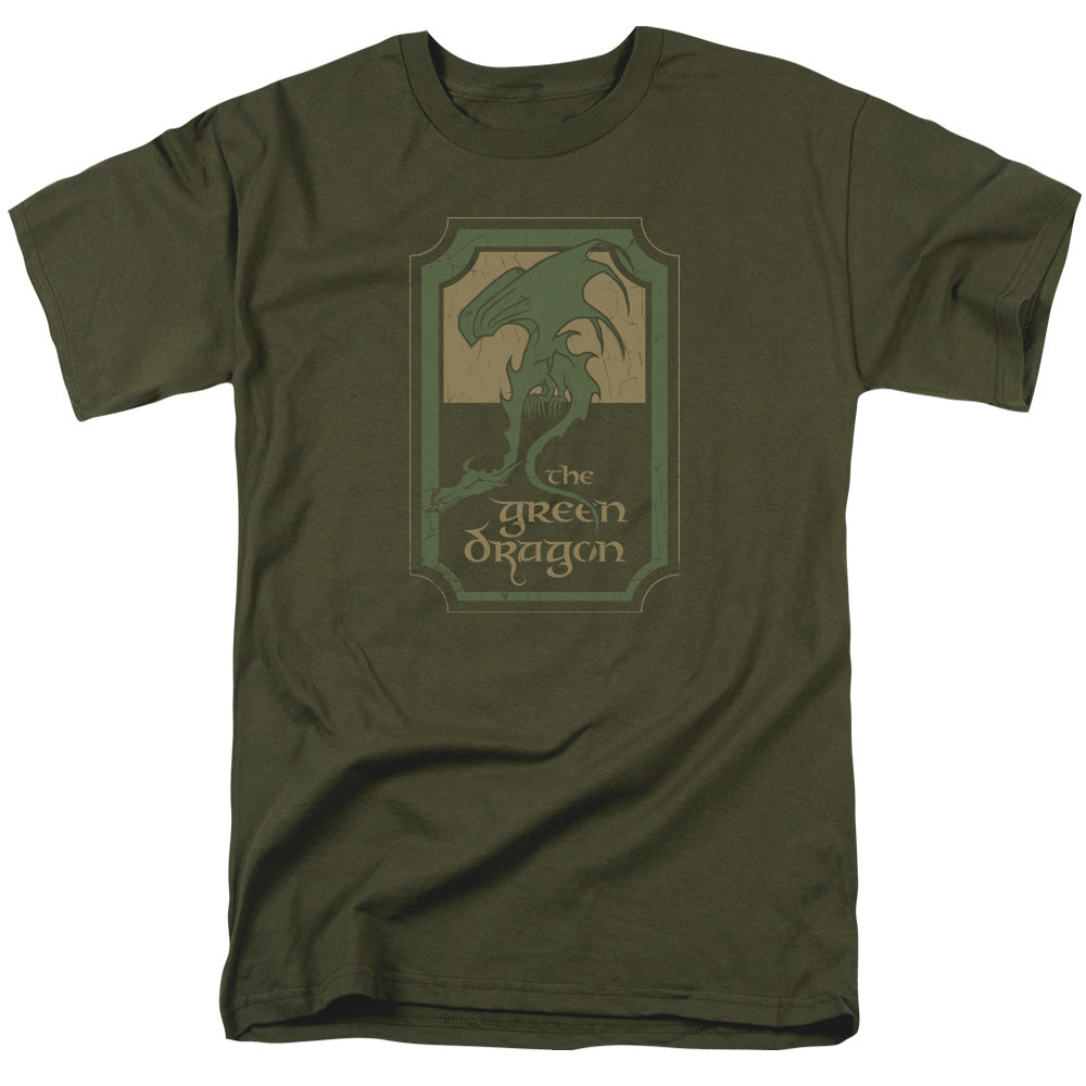 The Lord of the Rings Green Dragon Tavern T-Shirt | Blue Culture Tees