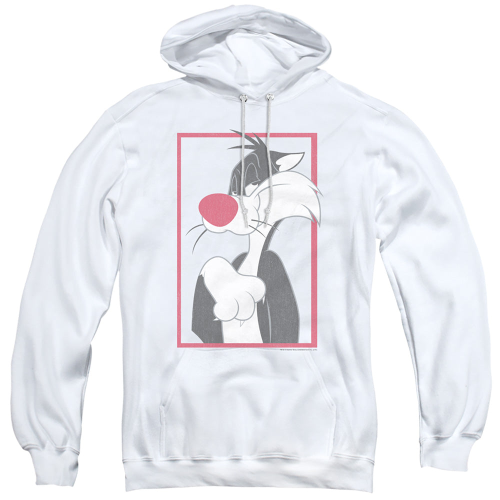 Looney Tunes Sylvester Pullover Hoodie | Blue Culture Tees