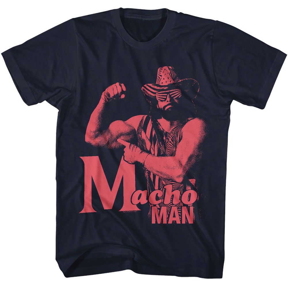 Macho Man 1C T-Shirt