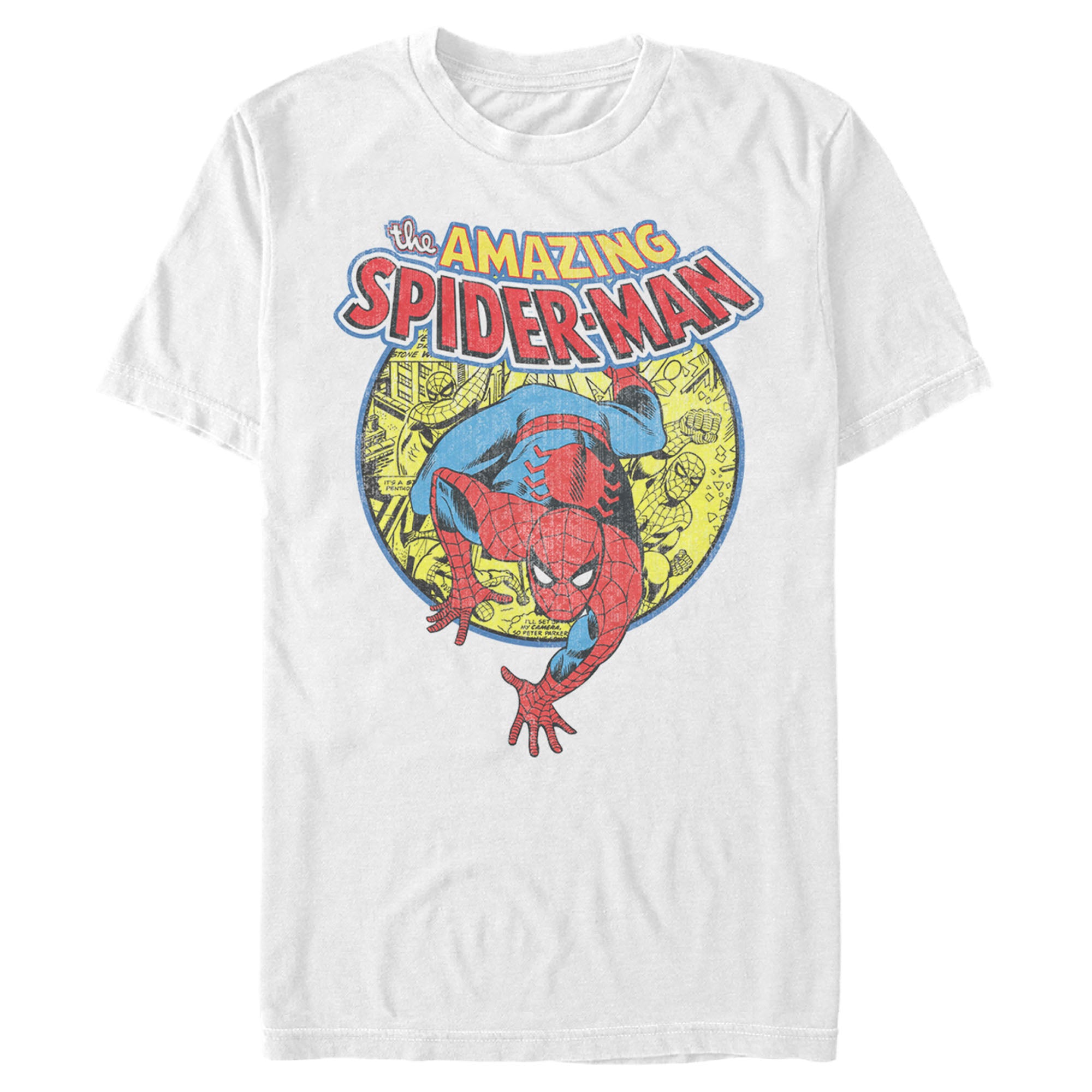 Marvel Spider-Man Urban Hero T-Shirt