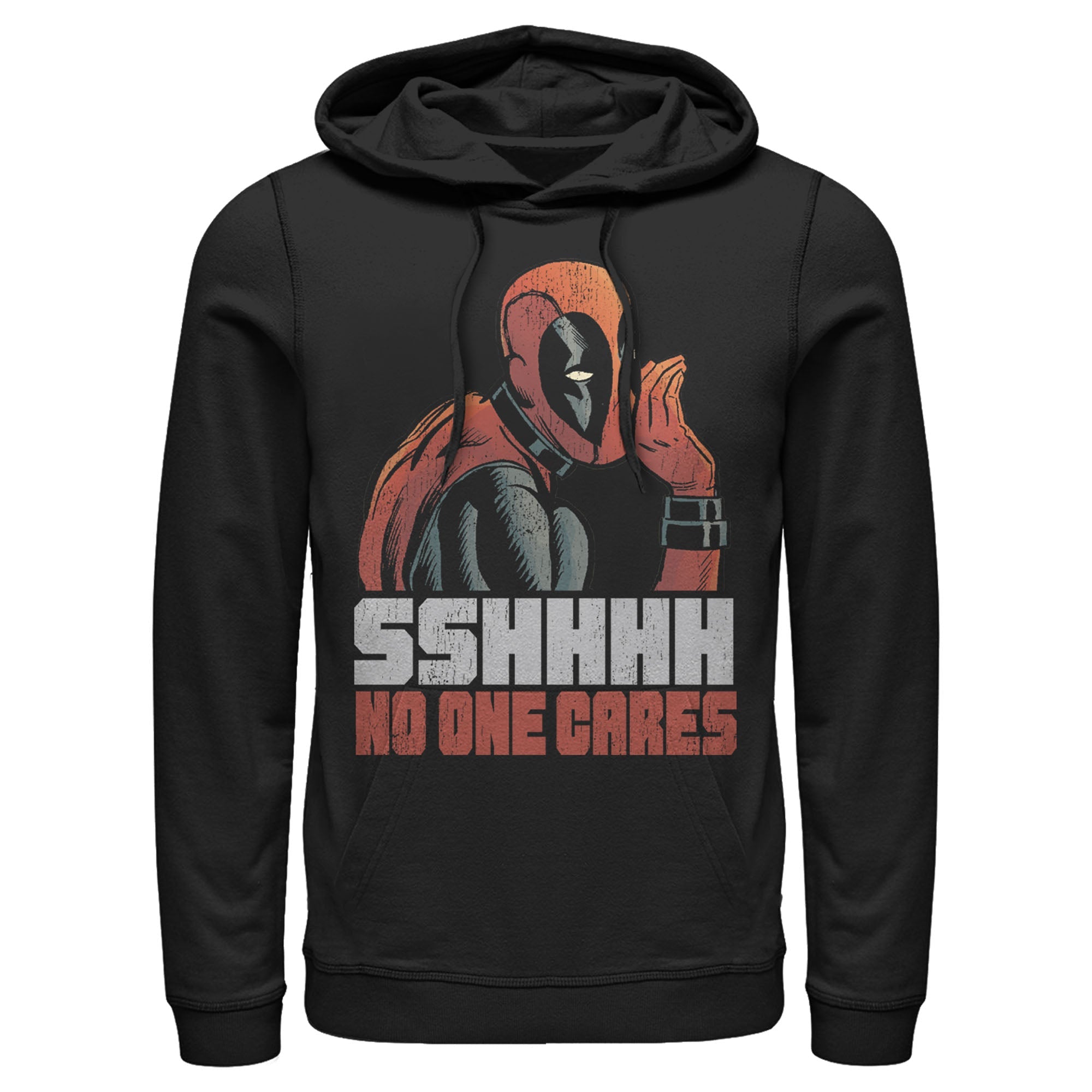 Marvel Deadpool No One Lightweight Hoodie