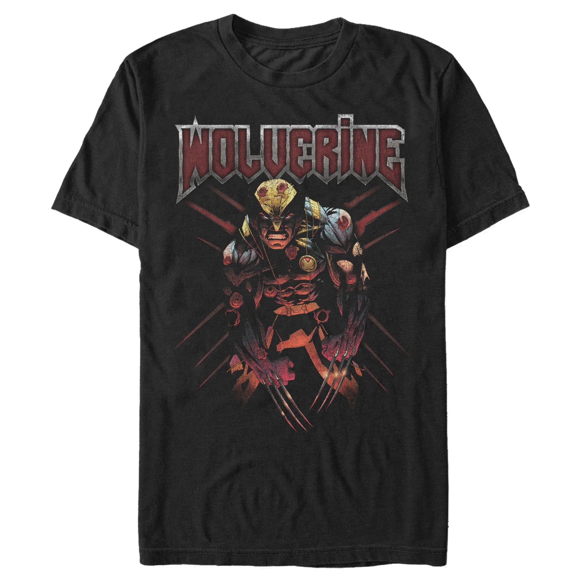 Marvel Sick Wolverine T-Shirt