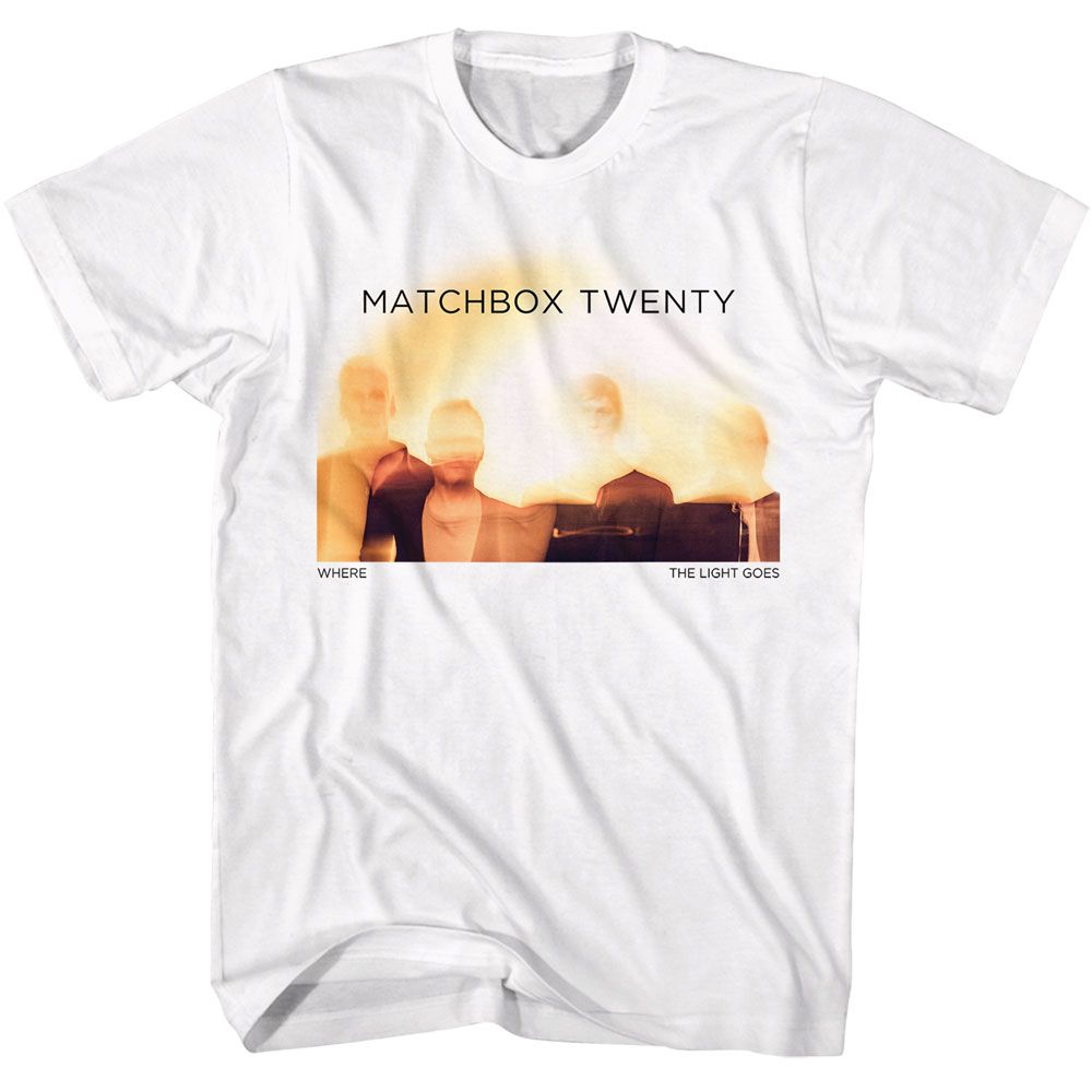 Matchbox Twenty Where The Lights Go T-Shirt