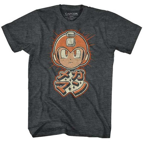 Mega Man Mega Retro Lightweight T-Shirt - Blue Culture Tees