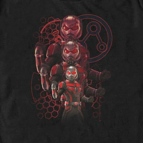 Men's Marvel Ant-Man and The Wasp Quantumania Antman Tech T-Shirt