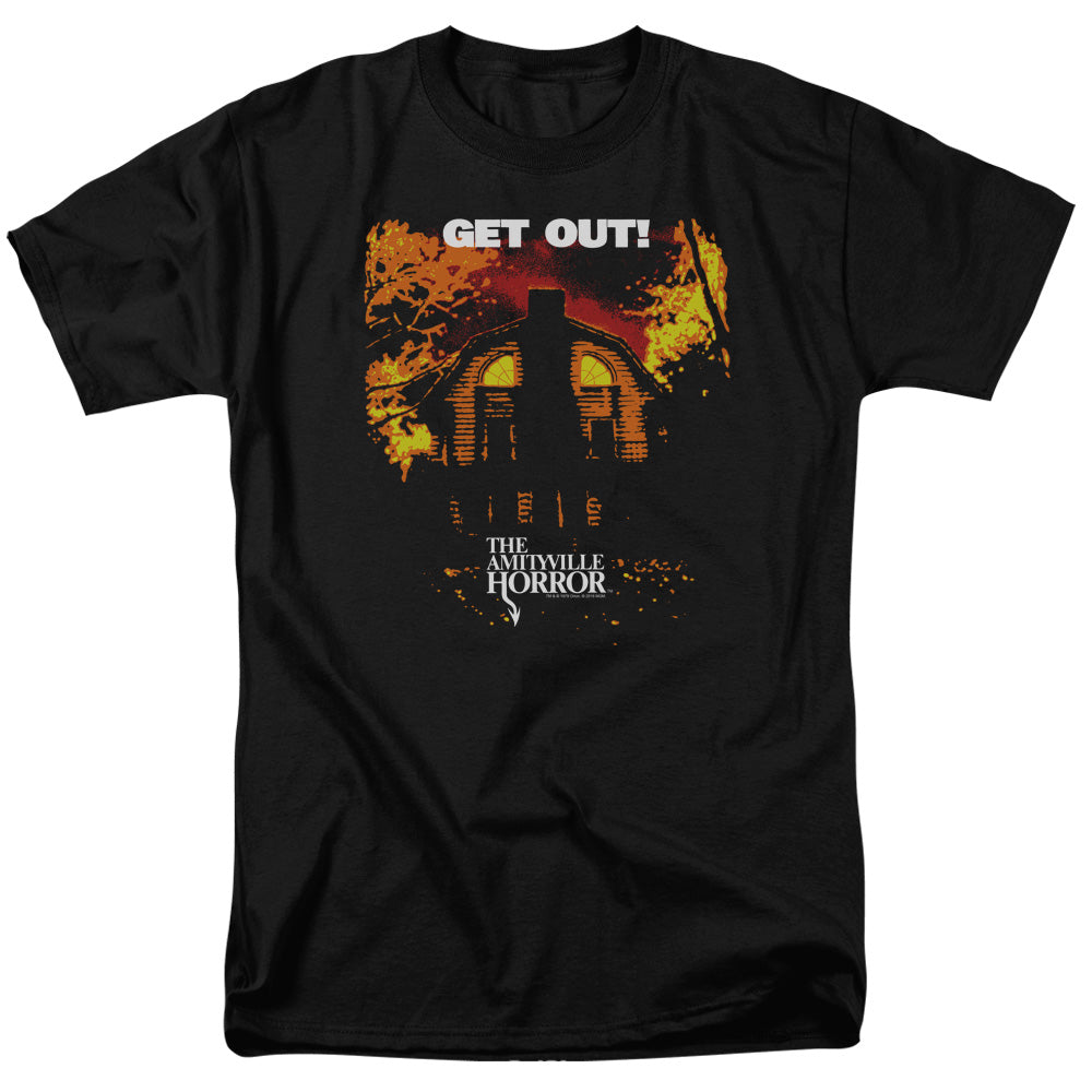Get Out Amityville Horror Tee