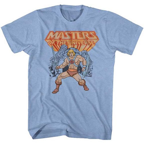Masters Of The Universe He-Man T-Shirt - Blue Culture Tees