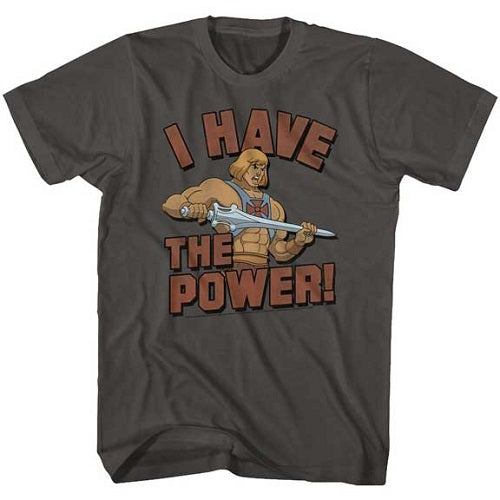 Masters Of The Universe The Power T-Shirt - Blue Culture Tees