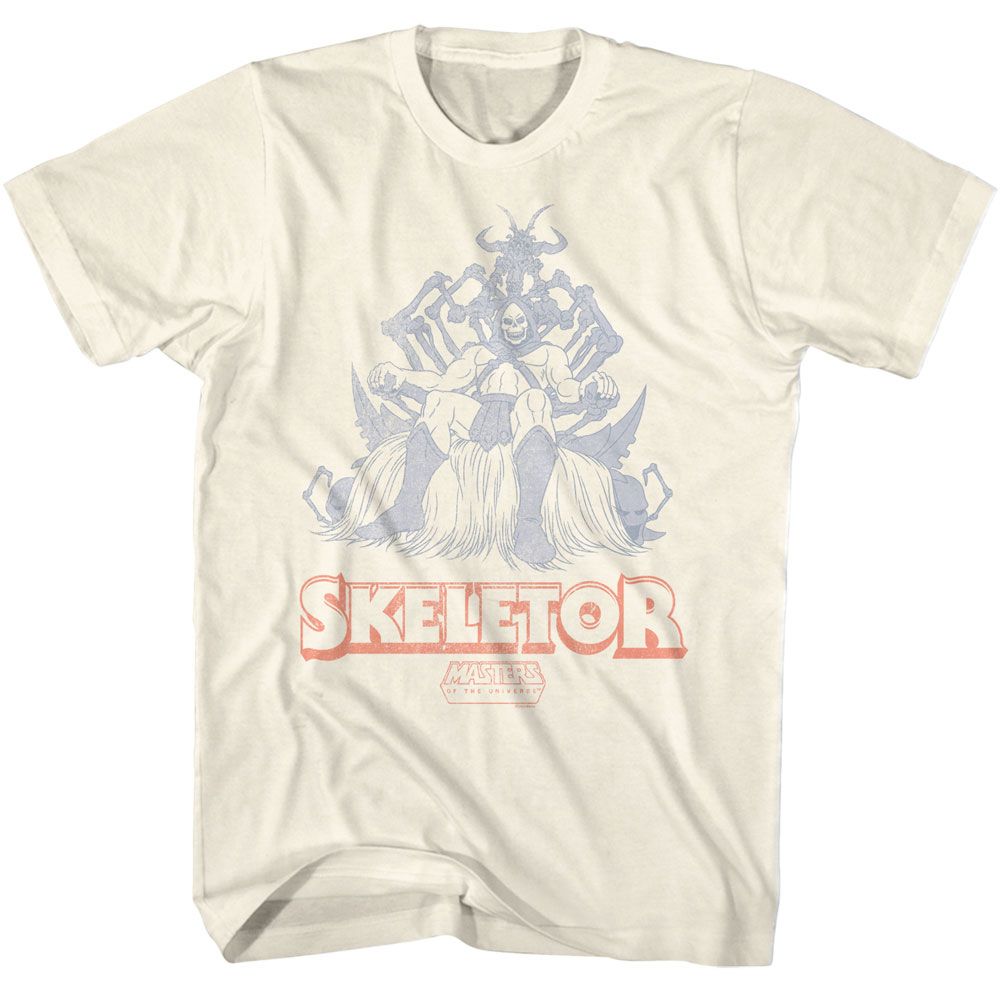 Masters Of The Universe Skeletor Throne T-Shirt