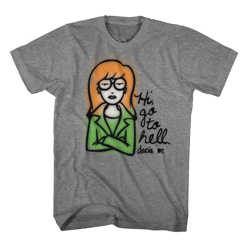 Men's MTV Daria Hi Go to Tee
