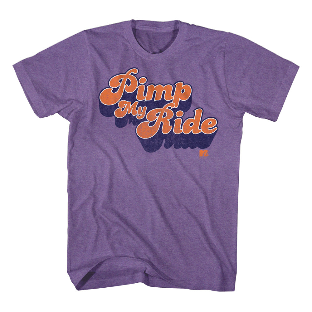 MTV Pimp My Ride Logo T-Shirt