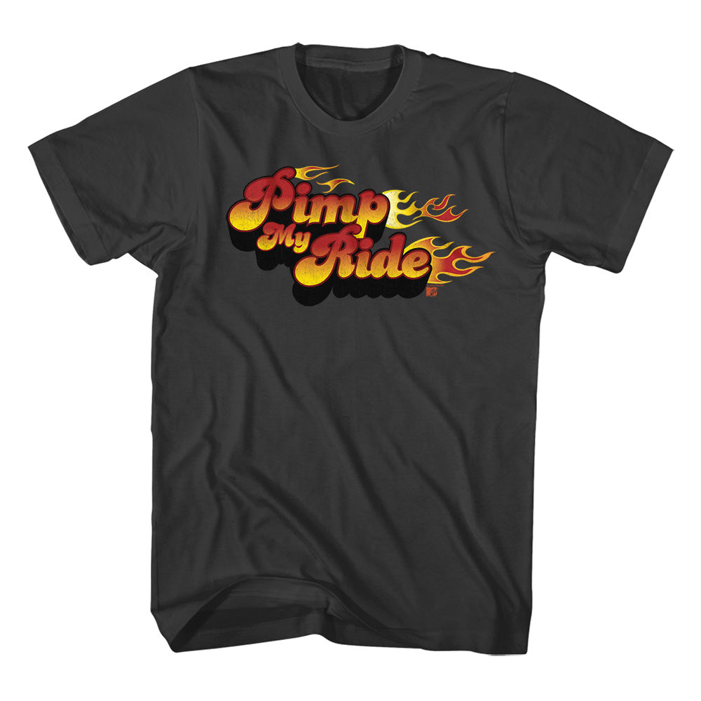 MTV Pimp My Ride Flames T-Shirt