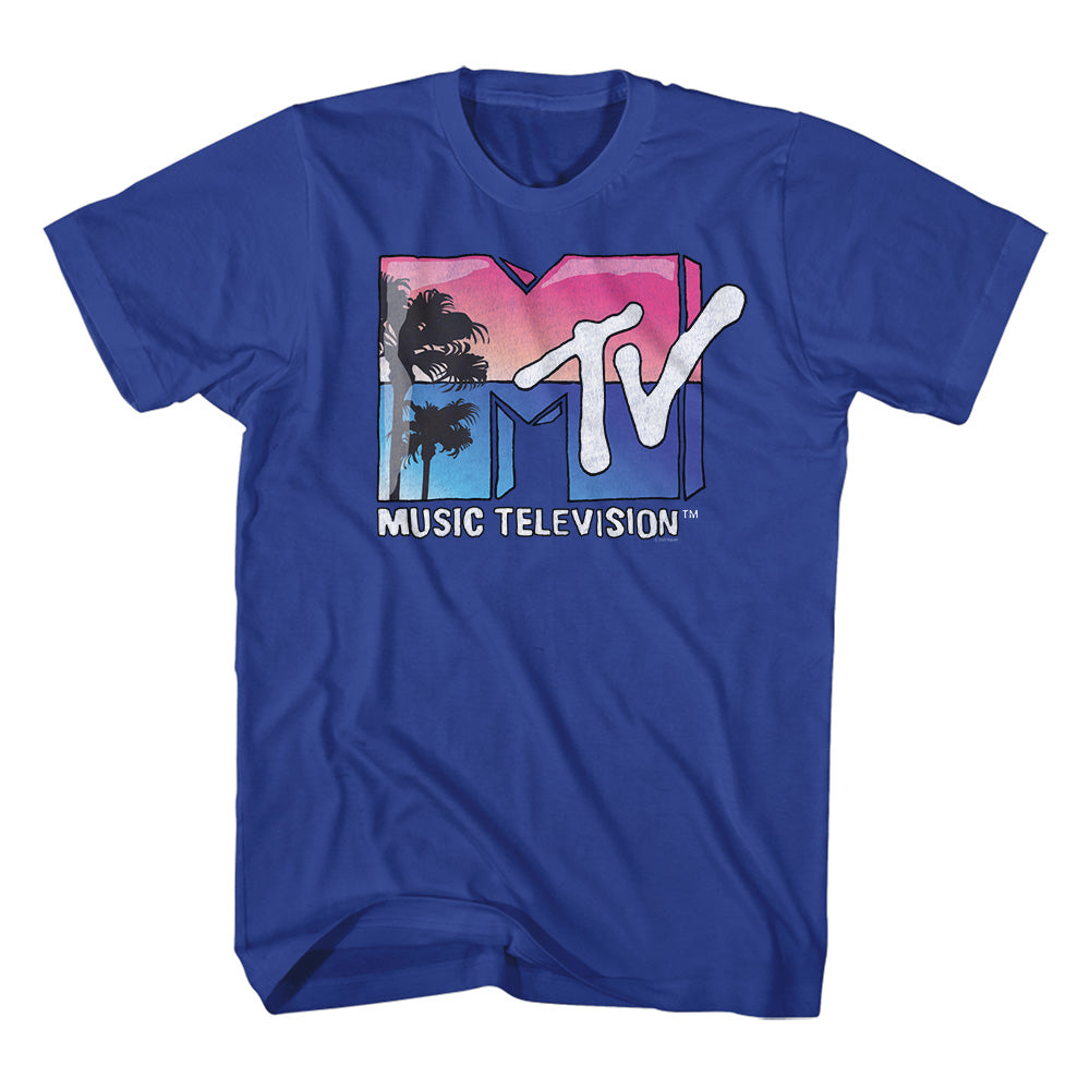 MTV Beach Logo T-Shirt