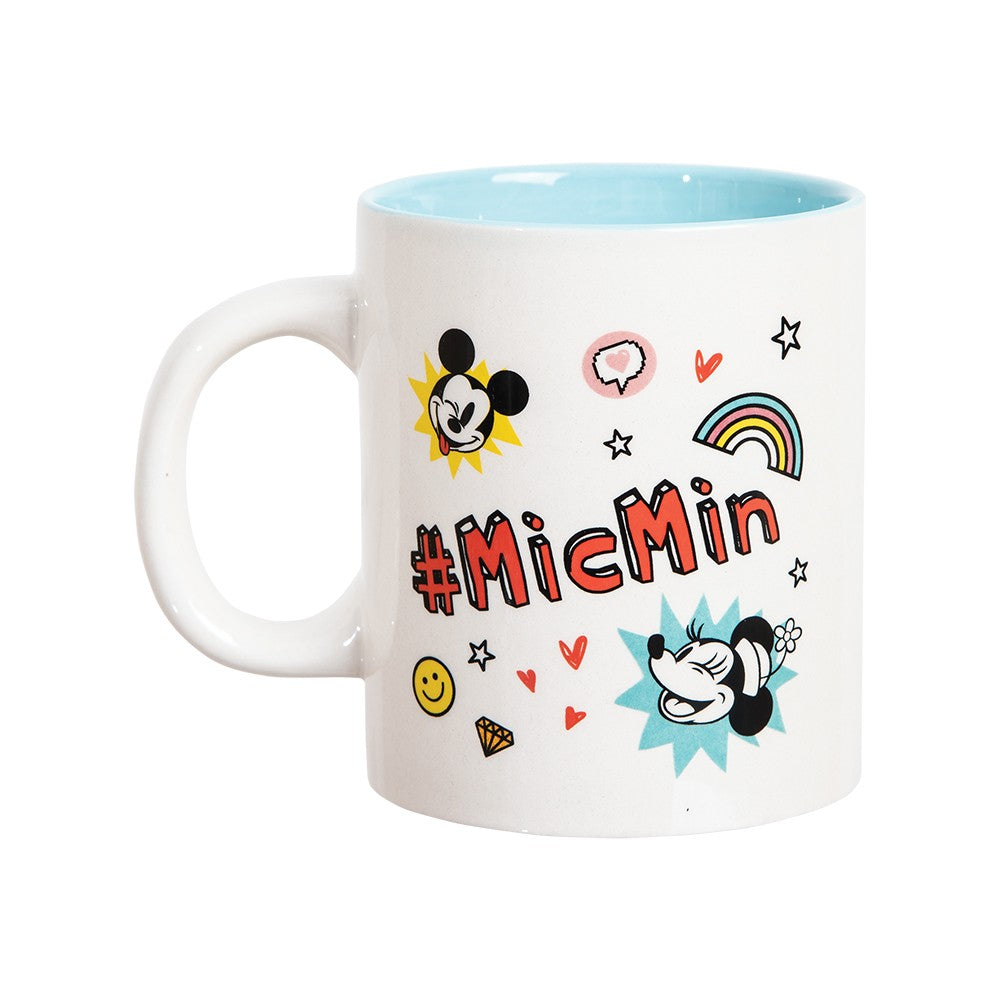 Disney Mickey & Minnie 16 Oz. Ceramic Mug