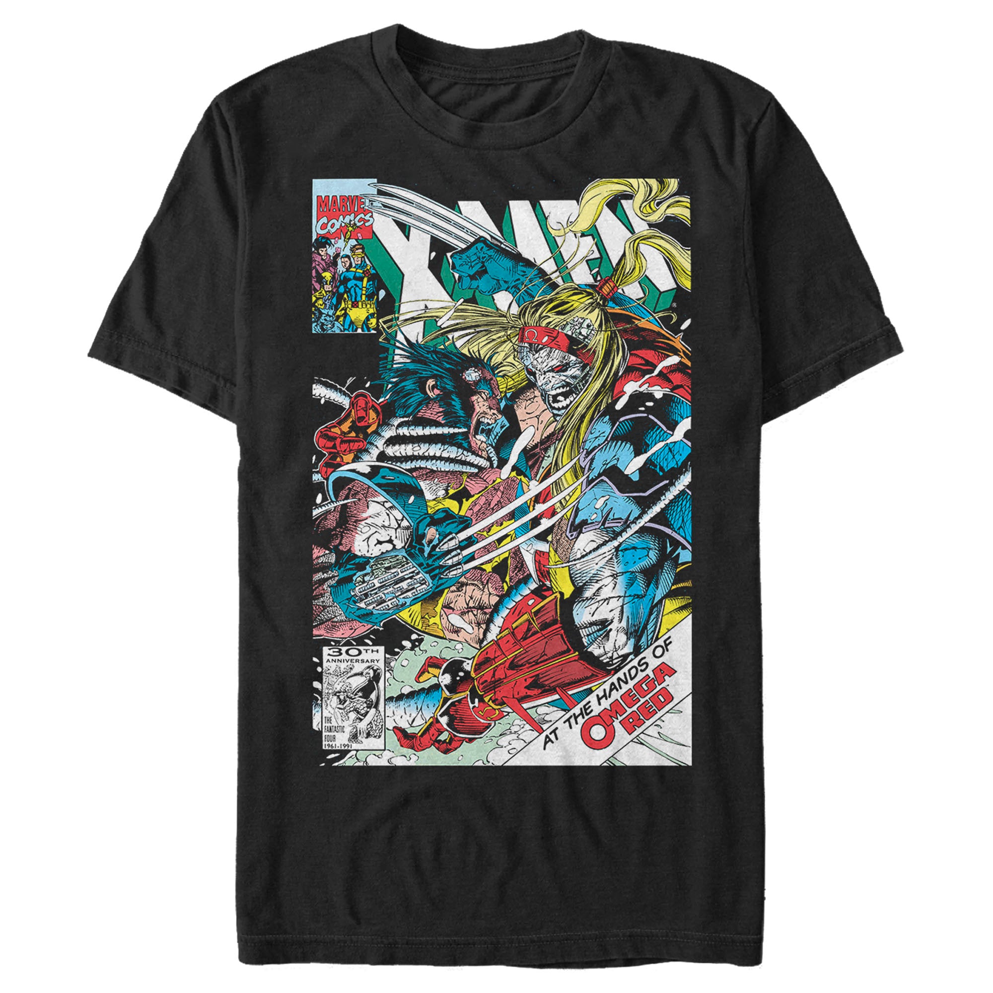 Marvel Red Poster T-Shirt