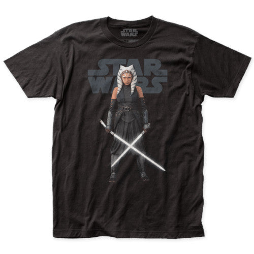 Star Wars The Mandalorian Ahsoka Tano T-Shirt | Blue Culture Tees