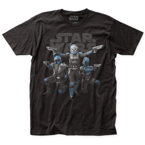 Star Wars The Mandalorian Nite Owls T-Shirt | Blue Culture Tees