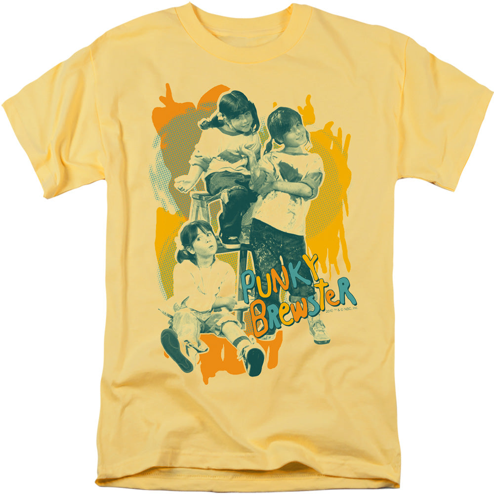 Collage Punky Brewster T-Shirt