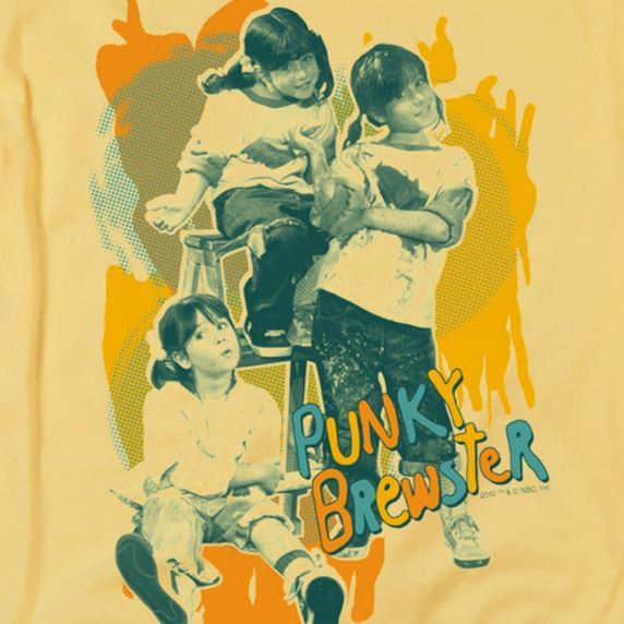 Collage Punky Brewster T-Shirt