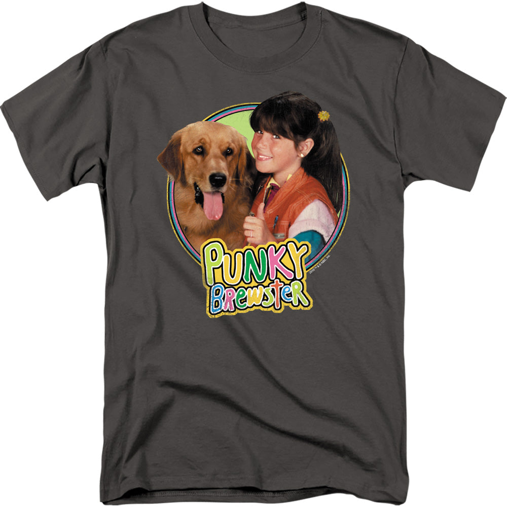 Punky and Brandon Punky Brewster T-Shirt