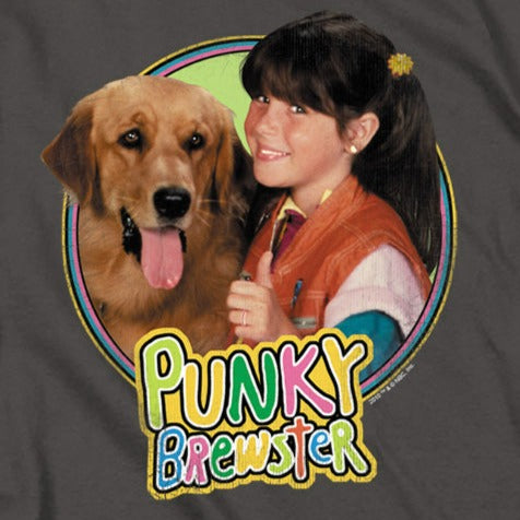 Punky and Brandon Punky Brewster T-Shirt