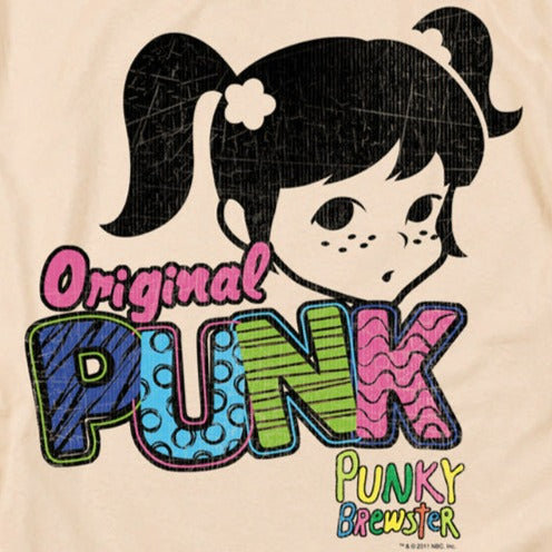 Illustrated Original Punky Brewster T-Shirt