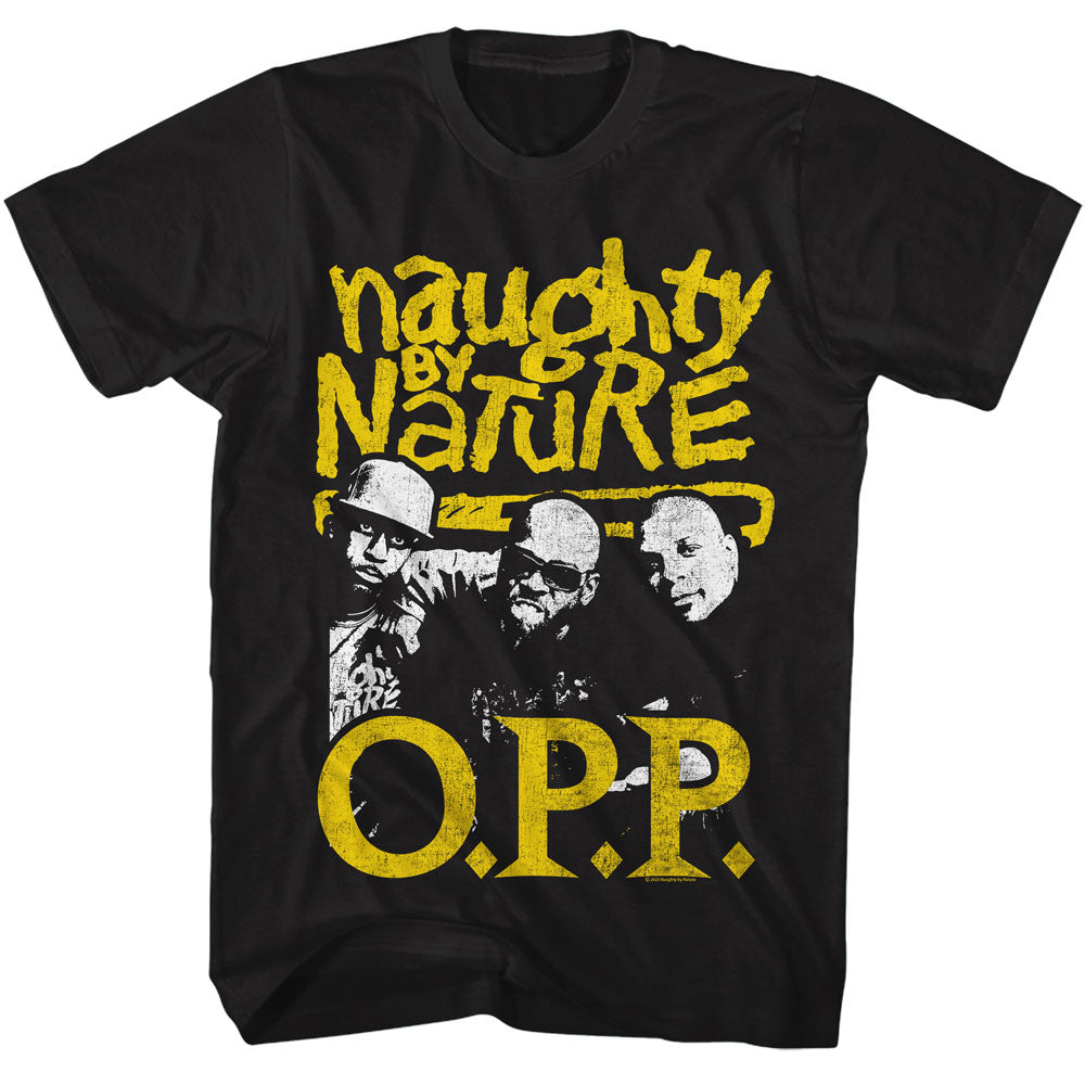 Naughty By Nature O.P.P. Yeah You Know Me T-Shirt