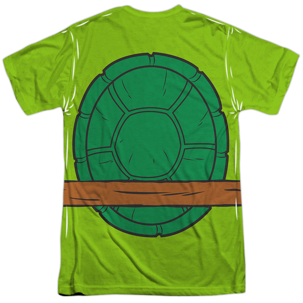 Teenage Mutant Ninja Turtles Michelangelo Costume Sublimated Tee Blue Culture Tees