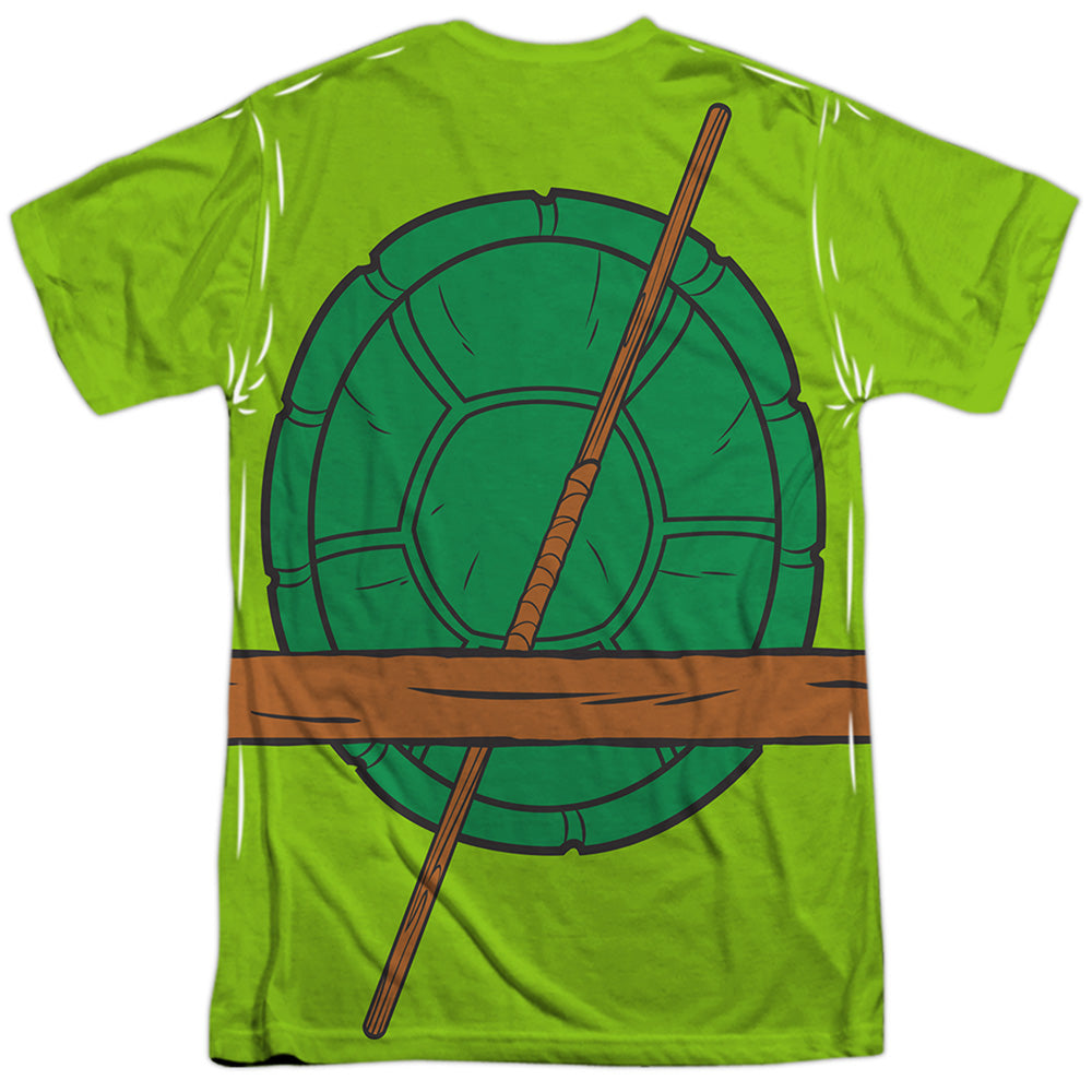 Teenage Mutant Ninja Turtles Donatello Costume Sublimated Tee Blue Culture Tees