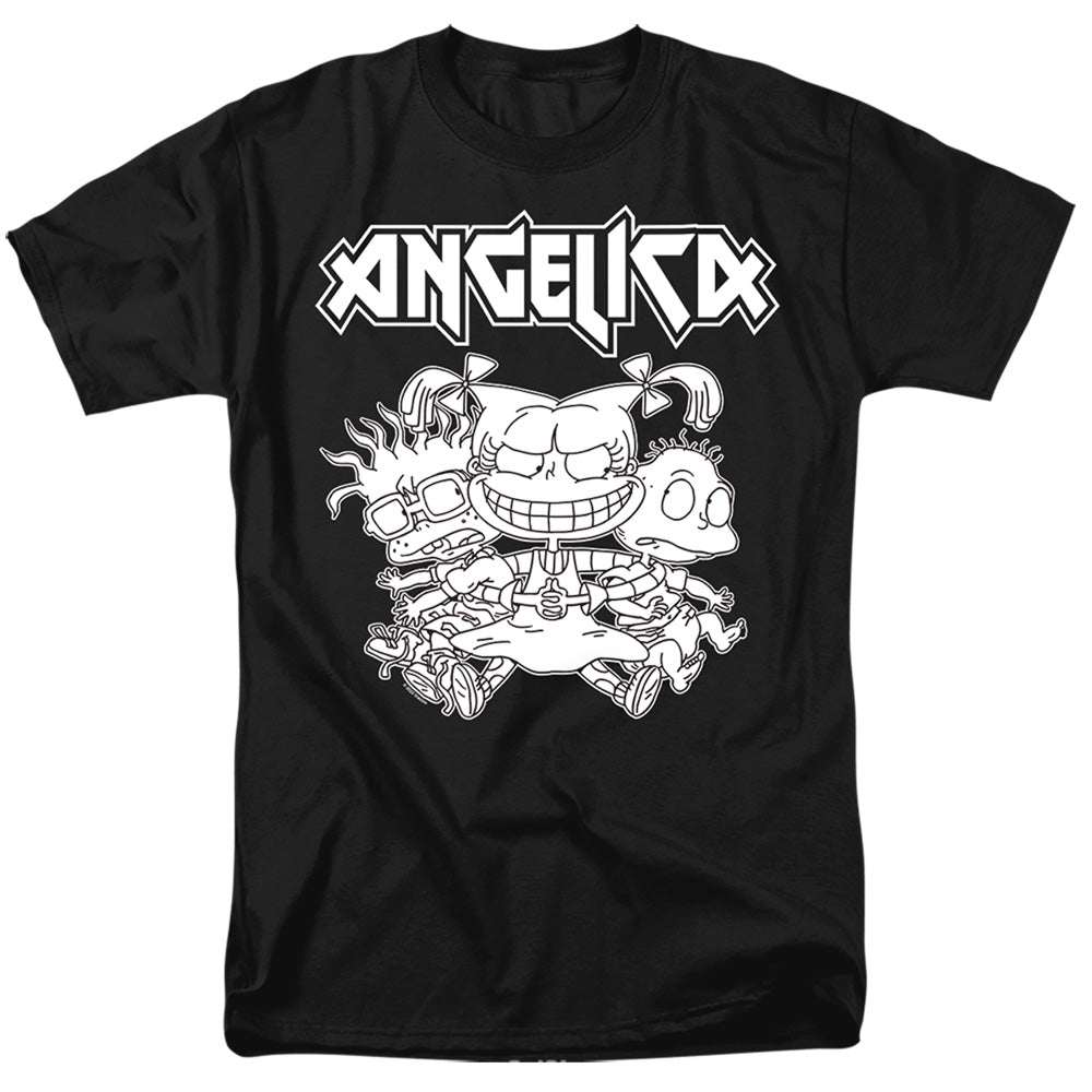 Rugrats Angelica Pickles Rocks T-Shirt