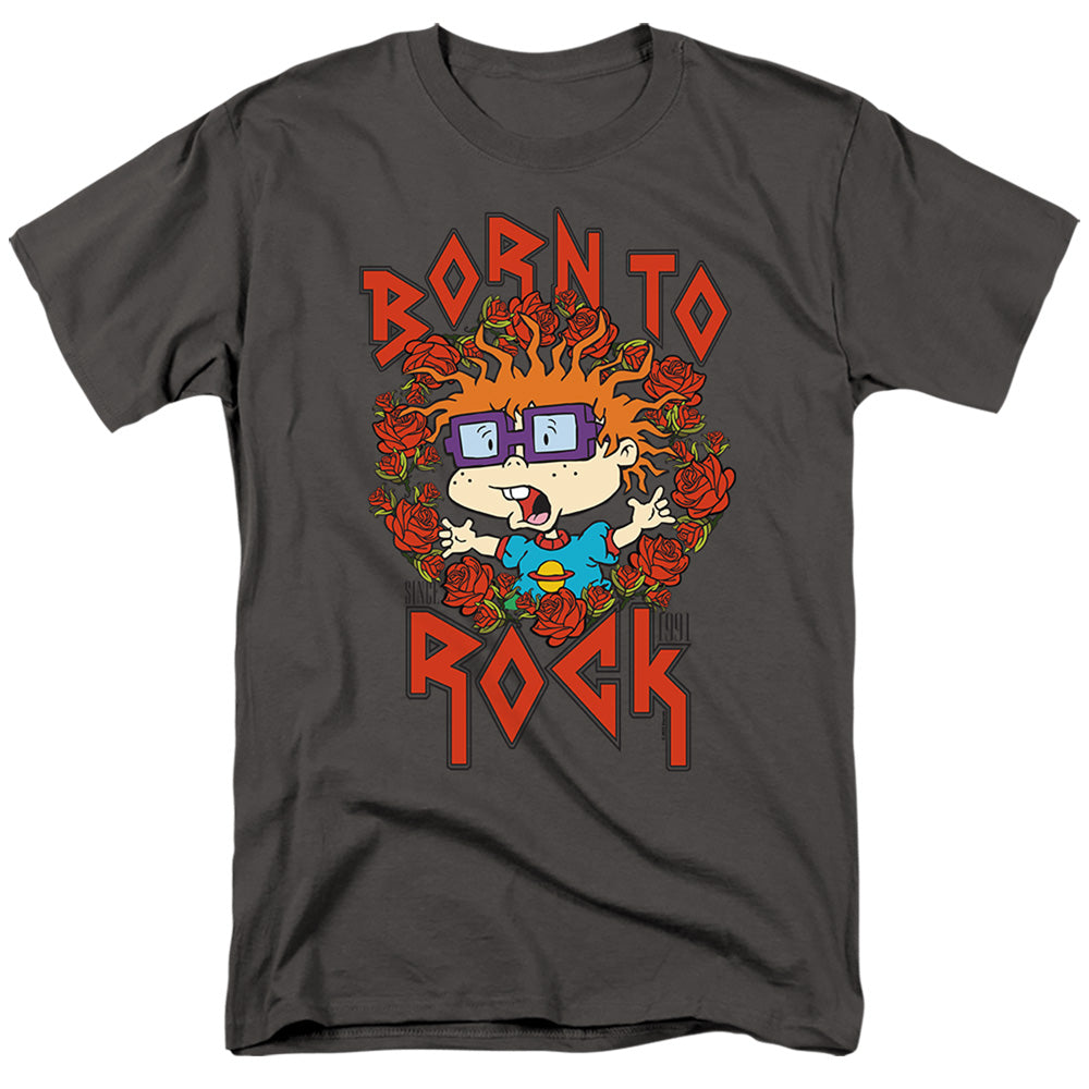Rugrats Chucky Was Born to Rock T-Shirt