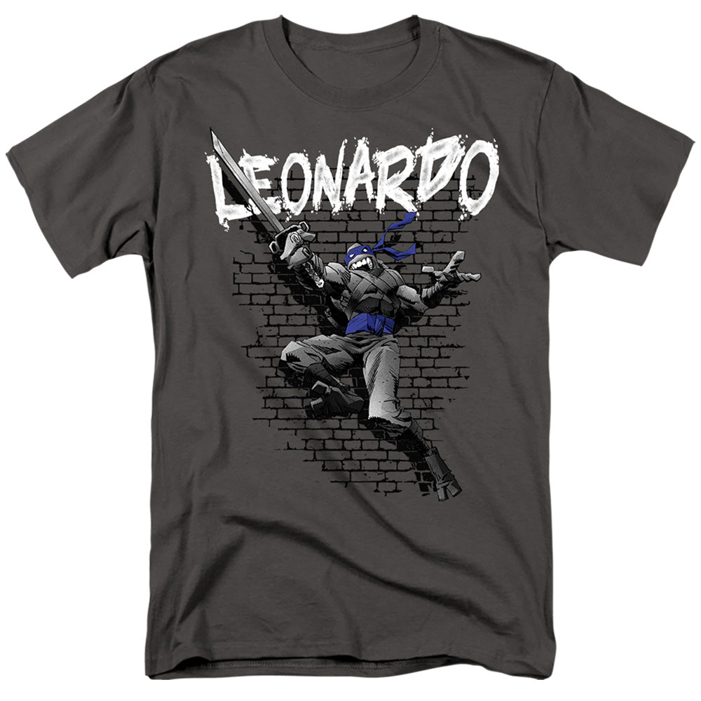 Teenage Mutant Ninja TMNT Leonardo Tee Blue Culture Tees