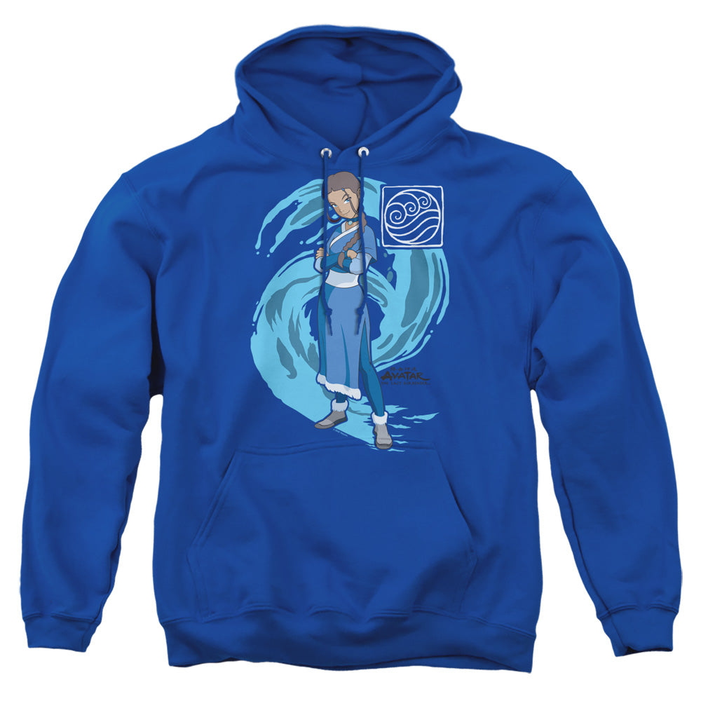Katara Water Wave Pullover Hoodie