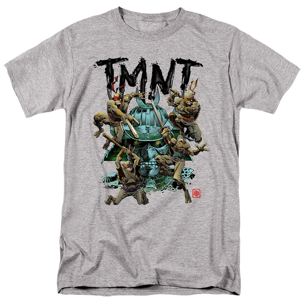 Teenage Mutant Ninja Turtles Feudal Japan Tee Blue Culture Tees