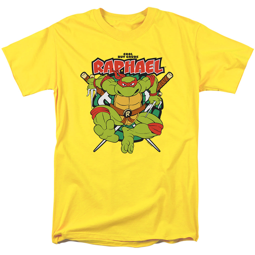 Teenage Mutant Ninja Turtles Cool But Crude Raphael Tee Blue Culture Tees