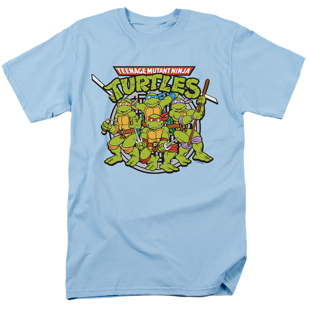 Teenage Mutant Ninja Turtles Classic Turtles Tee Blue Culture Tees