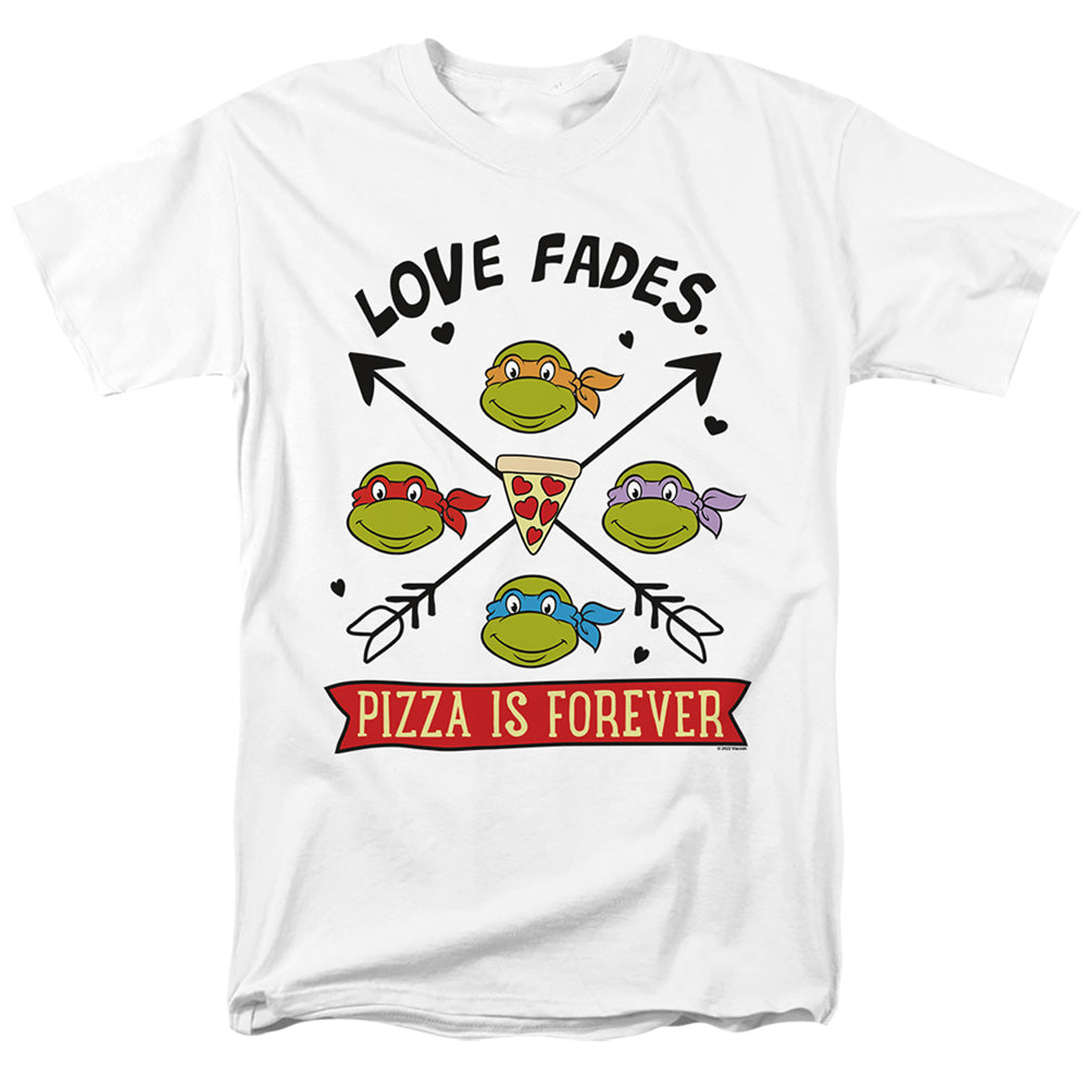 Teenage Mutant Ninja Turtles Pizza Is Forever Tee Blue Culture Tees
