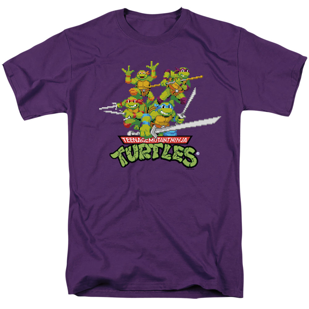 Teenage Mutant Ninja Turtles Retro Arcade Tee Blue Culture Tees