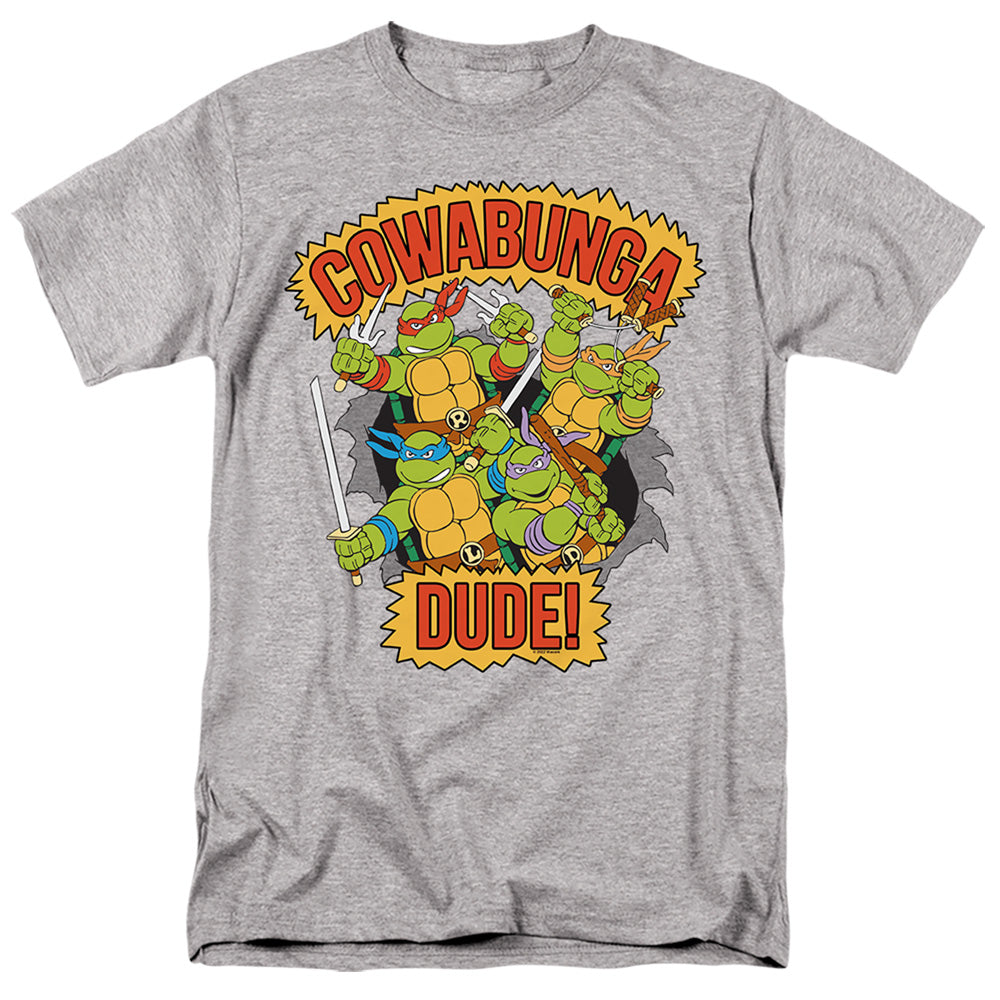 Teenage Mutant Ninja Turtles Cowabunga Dude Tee blue Culture Tees
