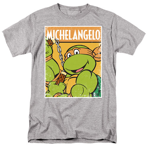 Teenage Mutant Ninja Turtles Mikey Tee Blue Culture Tees